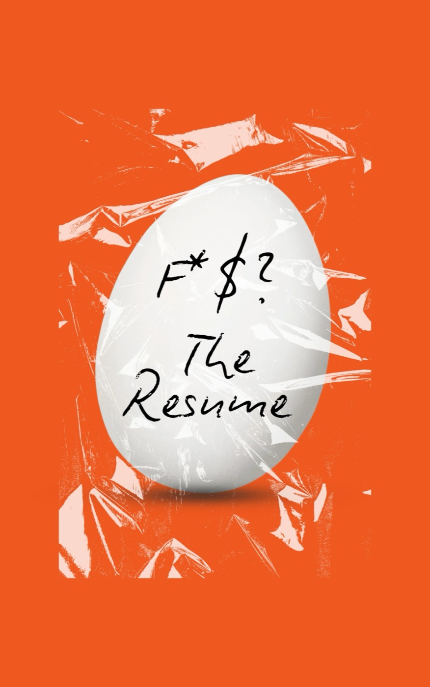 F*$? The Résumé — cover